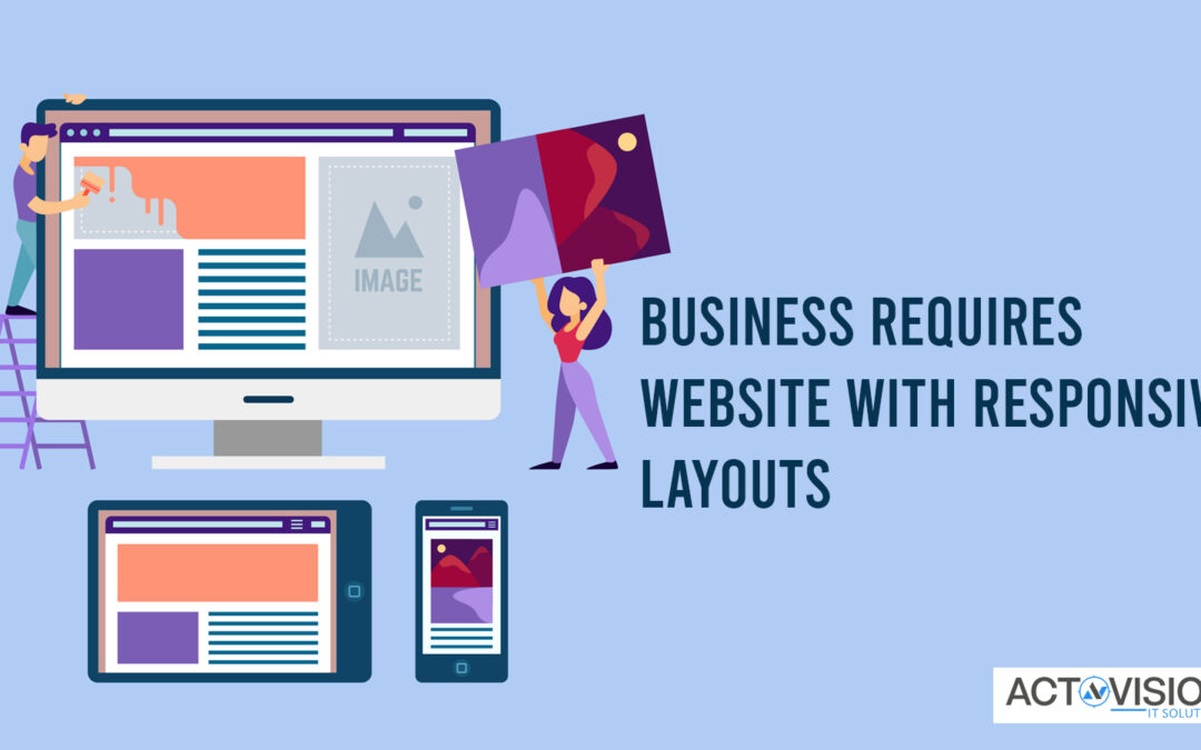 Business Requires Website with Responsive Layouts