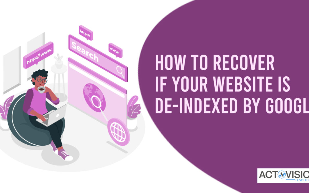 How To Recover If Your Website Is De-Indexed by Google