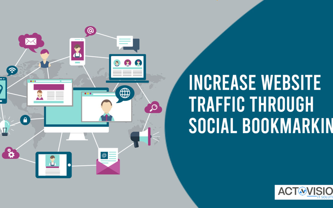Increase Website Traffic Through Social Bookmarking