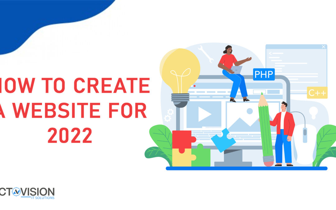 How to create a website for 2022
