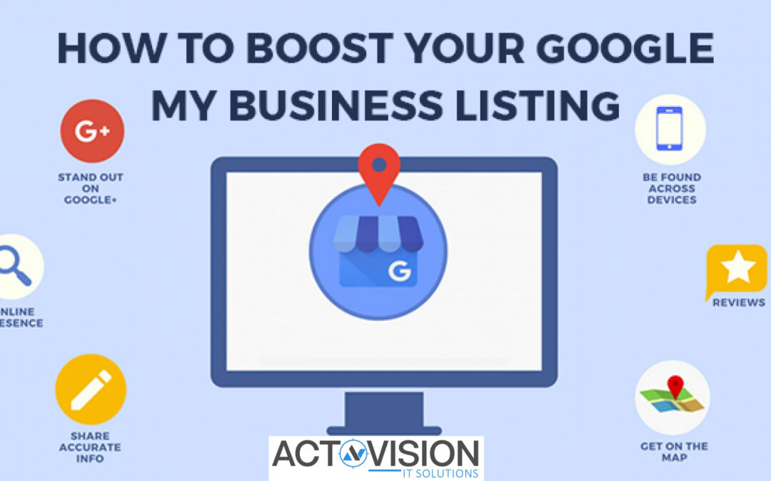 How to Boost your Google My Business Listing