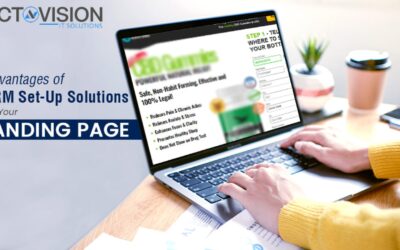 Advantages of CRM Set-Up Solutions for Your Landing Page