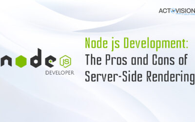 Node js Development: The Pros and Cons of Server-Side Rendering