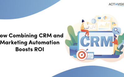 How Combining CRM and Marketing Automation Boosts ROI