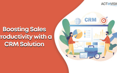 Boosting Sales Productivity with a CRM Solution